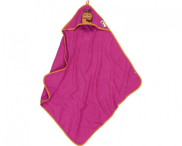 badcape muis roze junior maat S