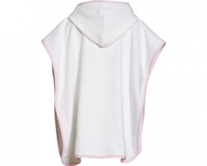 badponcho olifant roze meisjes maat S