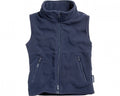 bodywarmer fleece junior donkerblauw maat 98