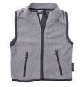 bodywarmer fleece junior grijs maat 116