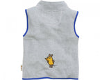 bodywarmer fleece Muis junior grijs maat 80