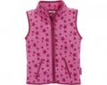 bodywarmer Sterren fleece junior roze maat 74