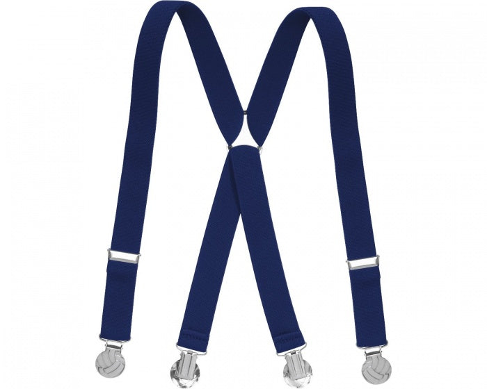 bretels donkerblauw voetbal maat 70