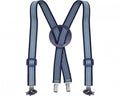 Playshoes Bretels met vis blauw maat 70