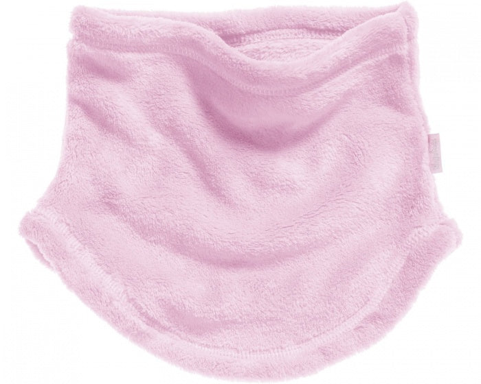 fleece nekwarmer sjaal junior lichtroze one size
