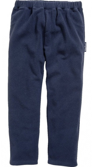 fleecebroek junior navy maat 80