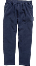 fleecebroek junior navy maat 86