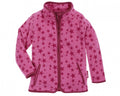 fleecejack Sterren junior roze maat 86