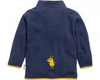 fleecejas Muis junior navy maat 140
