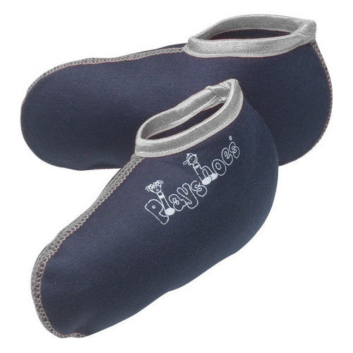 Playshoes Fleecesokken junior blauw maat 18/19