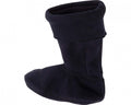 fleecesokken junior donkerblauw maat 24/25