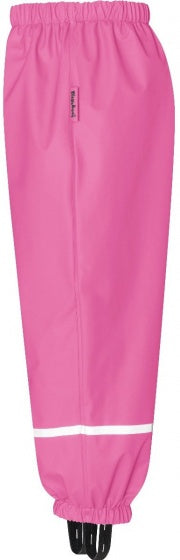 gevoerde regenbroek roze maat 92