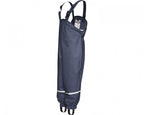 gevoerde regentuinbroek blauw maat 86