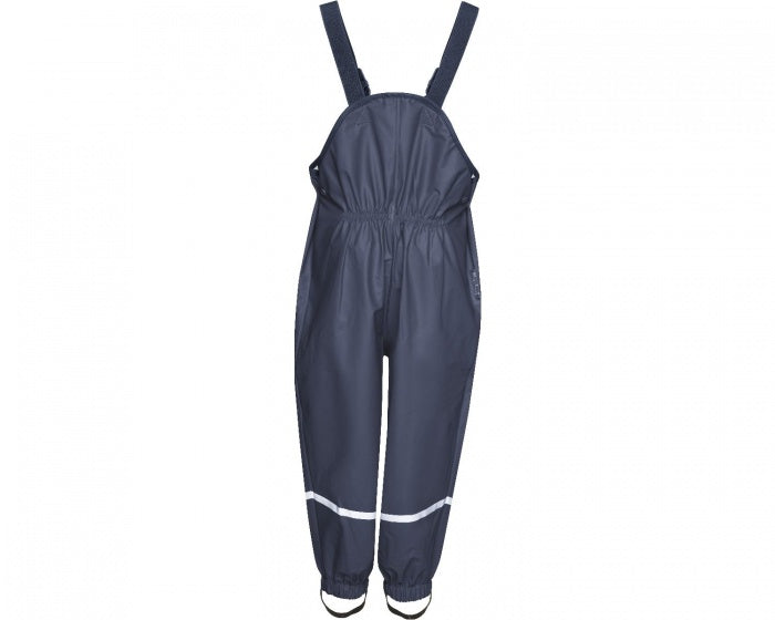 gevoerde regentuinbroek blauw maat 86