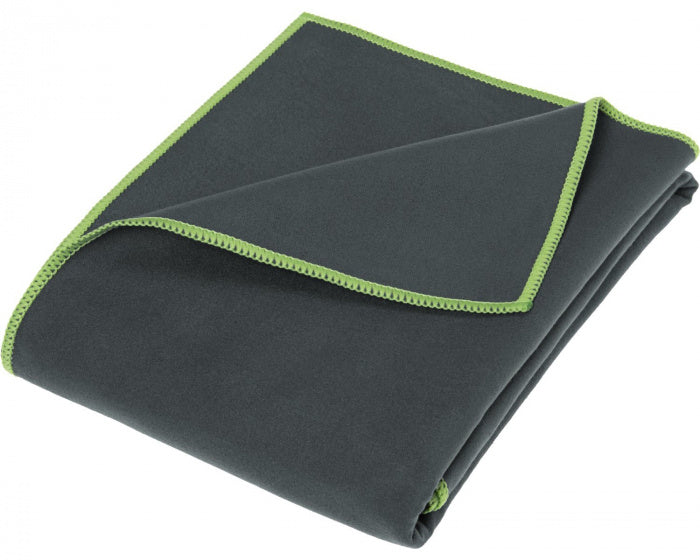 fleecedeken junior 70 x 140 cm polyester donkergrijs