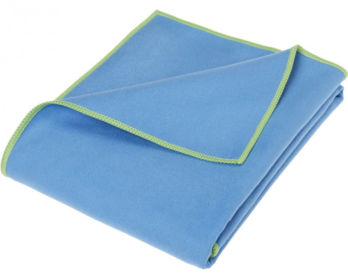 Playshoes Fleecehanddoek junior 40 x 80 cm polyester blauw