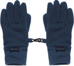 handschoenen junior fleece navy maat 4
