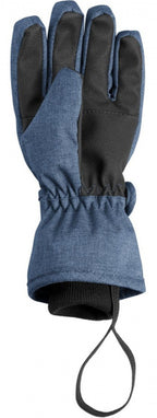 handschoenen junior polyester jeansblauw mt 3/4 jaar