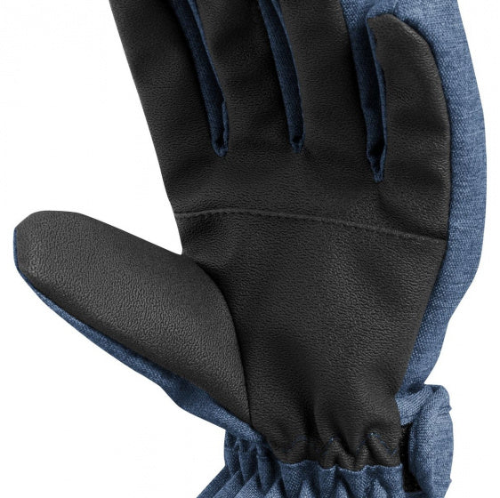 handschoenen junior polyester jeansblauw mt 3/4 jaar