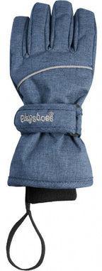 handschoenen junior polyester jeansblauw mt 4/5 jaar