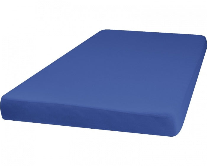 hoeslaken 60x120 cm donkerblauw