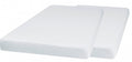 hoeslaken junior 120 x 60 cm katoen wit 2 stuks