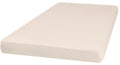 hoeslaken junior 140 x 70 cm katoen naturel 2 stuks