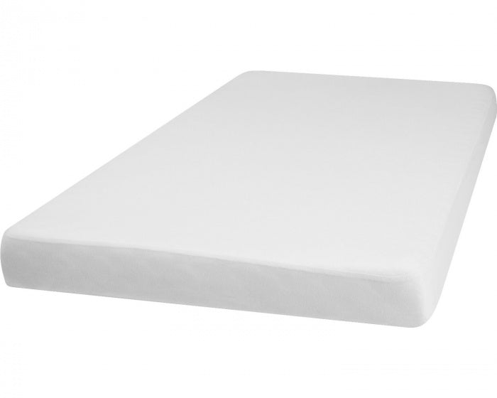 hoeslaken junior 200 x 100 cm katoen wit