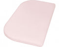 Playshoes Hoeslaken katoen voor bijzetbed 89 x 51 cm lichtroze