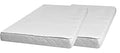 hoeslaken molton 50 x 90 cm badstof wit 2 stuks