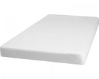 hoeslaken wit 70x140 cm