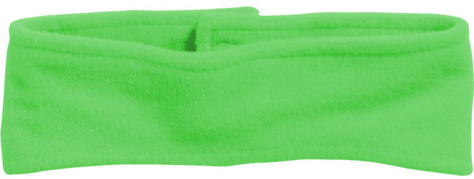 hoofdband junior polyester groen one-size