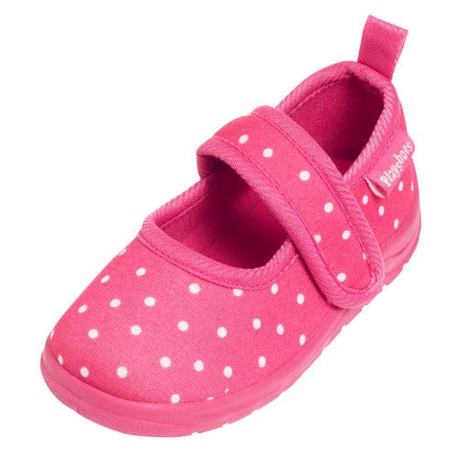 instappers stippen meisjes roze maat 26/27