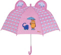 kinderparaplu meisjes 70 cm polyester roze