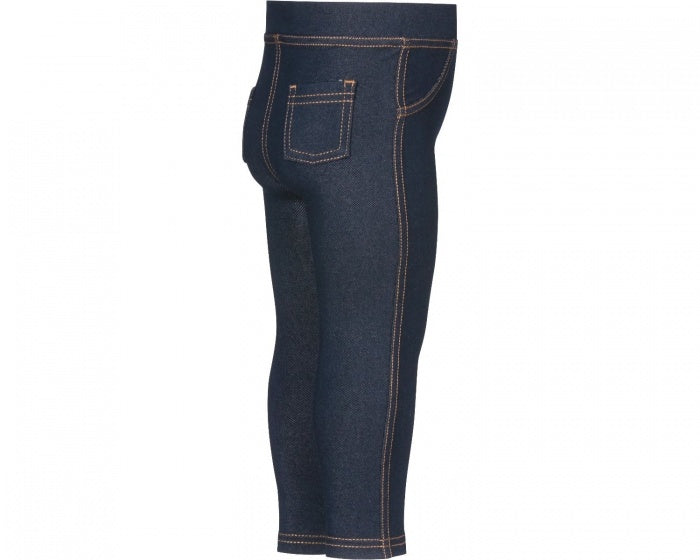 legging jeansblauw meisjes maat 62/68