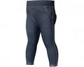 legging jeansblauw meisjes maat 62/68