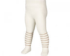 maillot Beer meisjes katoen crème/bruin maat 50/56