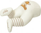 Playshoes Maillot Beer meisjes katoen crème/bruin maat 62/68