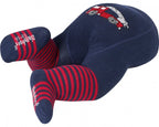 Playshoes Maillot brandweer meisjes katoen donkerblauw maat 62/68