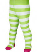 maillot gestreept meisjes katoen groen maat 50/56