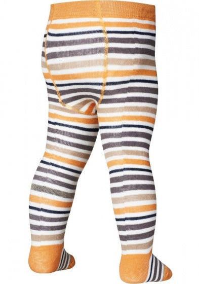 Playshoes Maillot gestreept meisjes katoen oranje maat 50/56