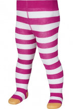 maillot gestreept meisjes katoen roze maat 74/80