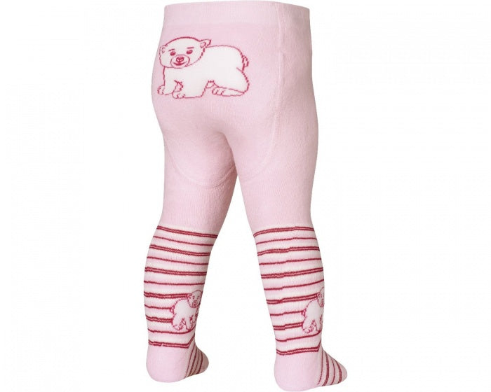 maillot ijsbeer meisjes katoen roze maat 122/128
