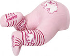 maillot ijsbeer meisjes katoen roze maat 122/128