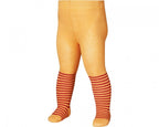 Playshoes Maillot Nijlpaard meisjes katoen oranje maat 74/80