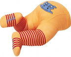 Playshoes Maillot Nijlpaard meisjes katoen oranje maat 50/56