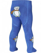 maillot pinguïn meisjes katoen blauw maat 50/56