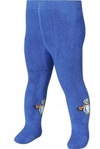 Playshoes Maillot pinguïn meisjes katoen blauw maat 62/68