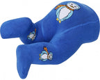 maillot pinguïn meisjes katoen blauw maat 50/56