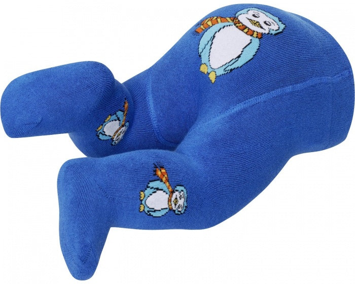 Playshoes Maillot pinguïn meisjes katoen blauw maat 62/68